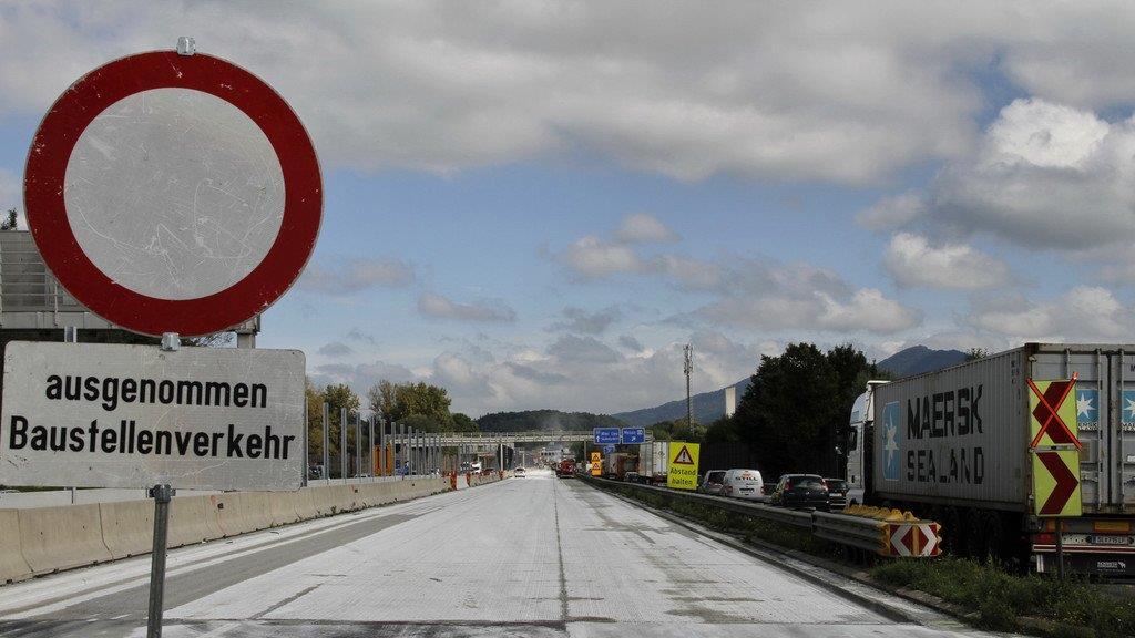 Neue Verkehrsführung bei Salzburg-Mitte