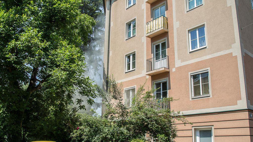 Brand Bayerhamerstraße