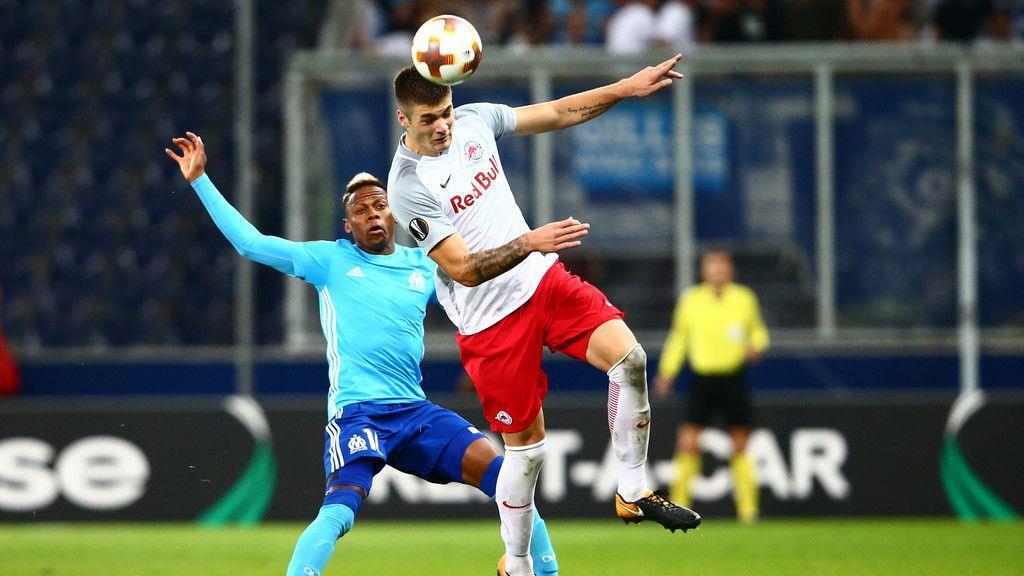 Europa League: Salzburg vs. Olympique Marseille