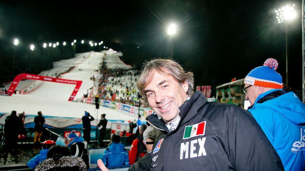 Mega-Stimmung beim Nachtslalom in Flachau