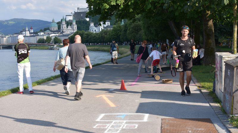 Sporttestival in der Mozartstadt