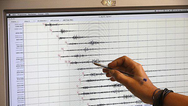 45 Erdstöße wurden von Bevölkerung auch gespürt