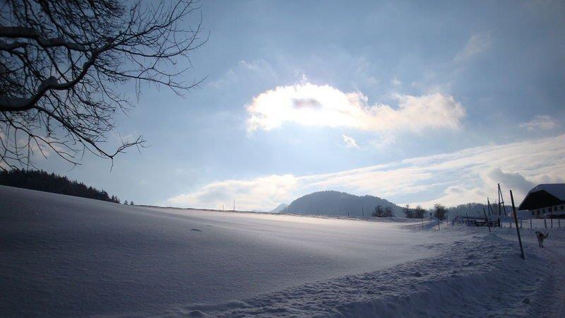 Winteridylle in Ebenau