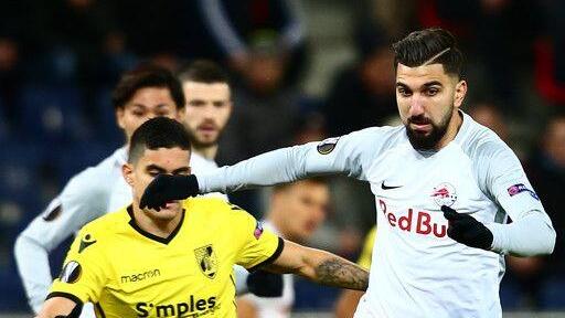 RB Salzburg vs. Vitoria Guimaraes 23.11.