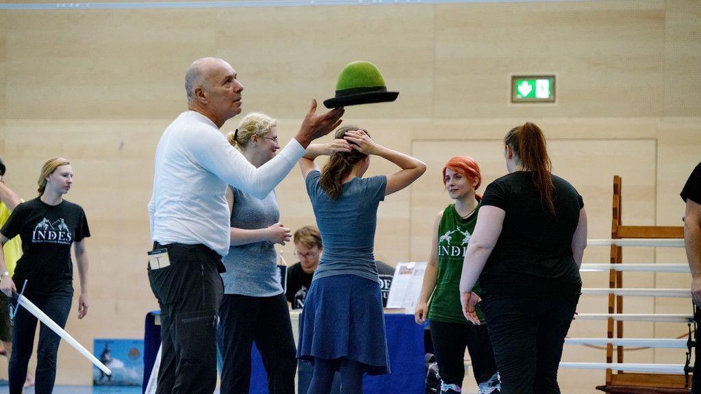 "Checkpoint Jam" im Sportzentrum Nord
