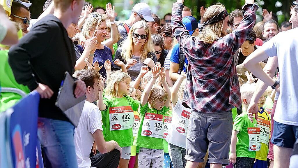 Junior Marathon in Salzburg 2019
