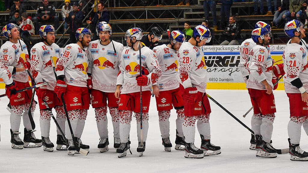 EBEL: Salzburg vs. Dornbirn