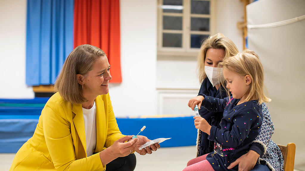 Klambauer Lutscher-Tests Kindergärten