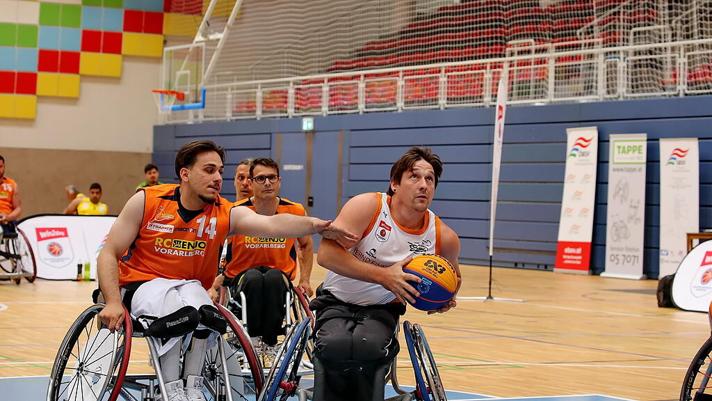 Rollstuhl-Basketball