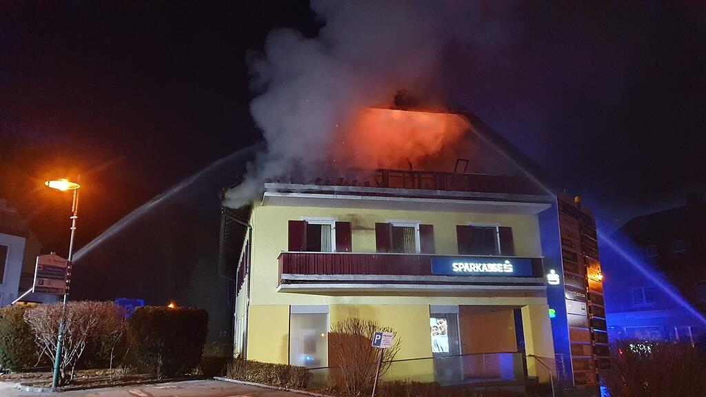 Brand in St. Michael im Lungau