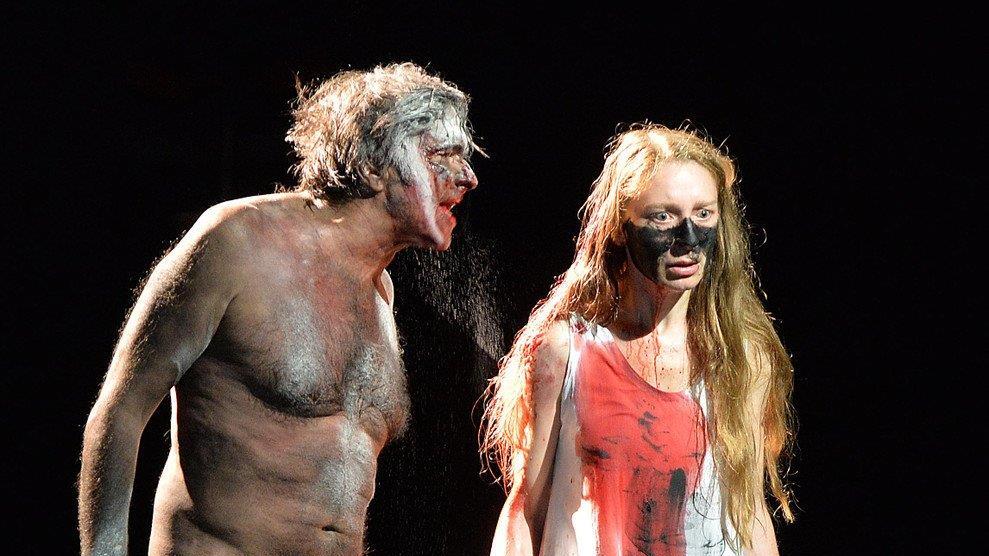 Festspiele: Fotoprobe "Jungfrau von Orleans"