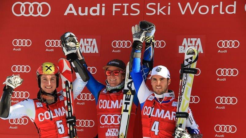 Weltcup und Hangrutsch in Alta Badia