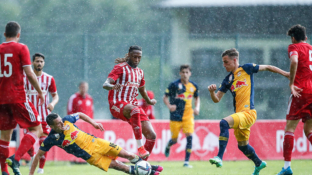 Salzburg - Olympiakos