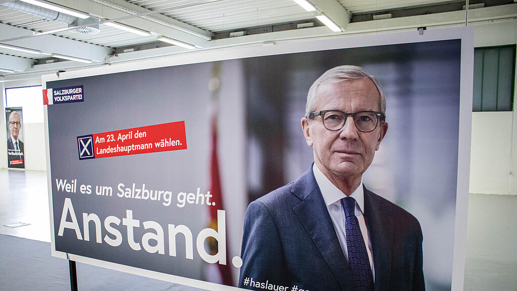 \u00d6VP Wahlkampfauftakt in Salzburg