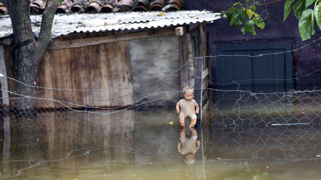 Überschwemmungen durch El Nino