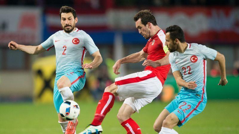 Österreich unterlag Türkei in EM-Test mit 1:2