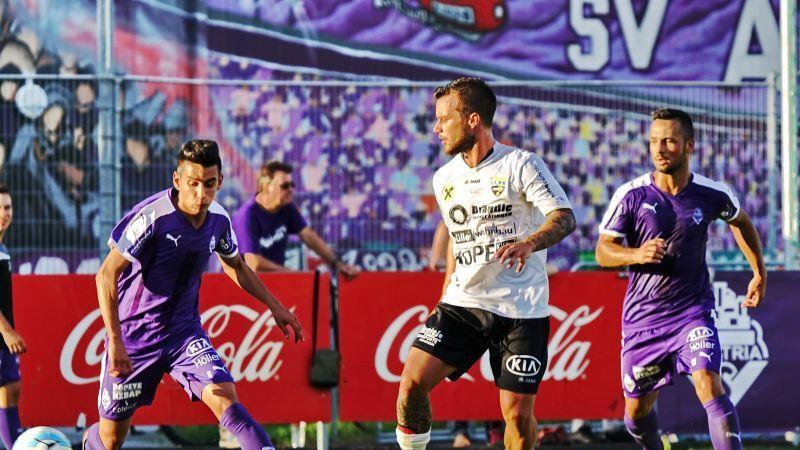 2. RLW.-Runde: Austria Salzburg – Altach Ama. 1:2