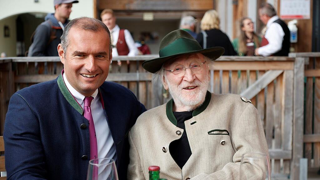 Karl Merkatz, Dieter Ehrengruber