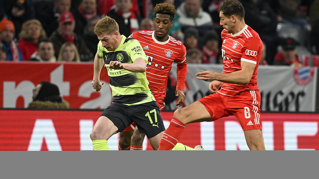 FC Bayern - Manchester City