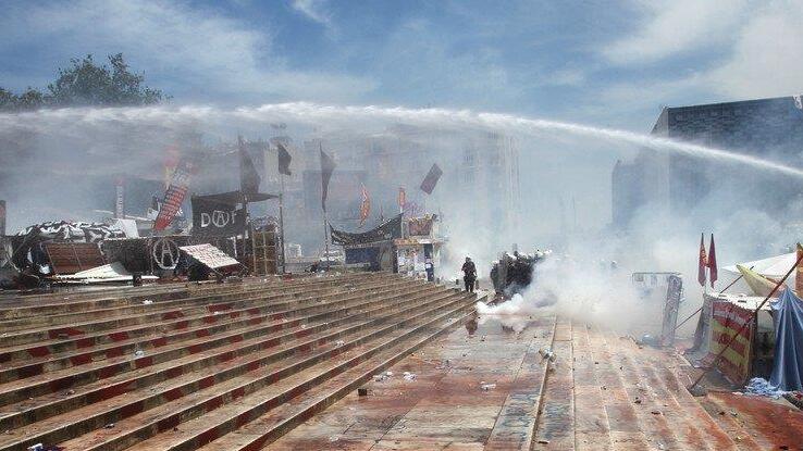 Türkei: Polizei räumt Istanbuler Taksim-Platz