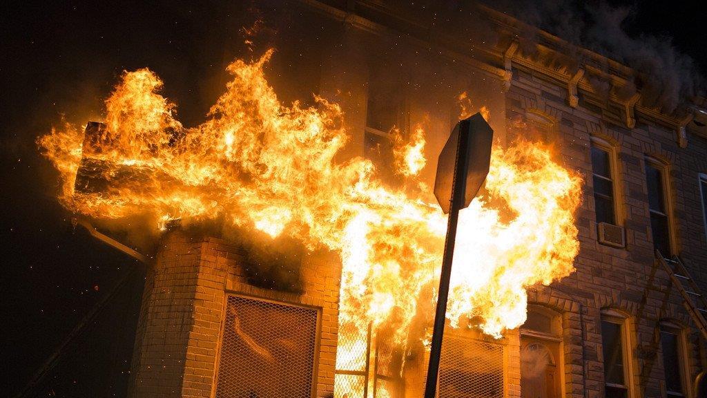 Schwere Ausschreitungen in Baltimore I
