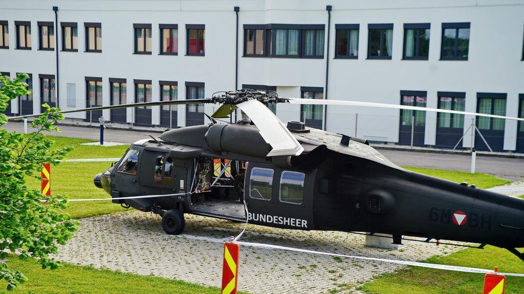 Einsatzkräfte zeigen ihr Können