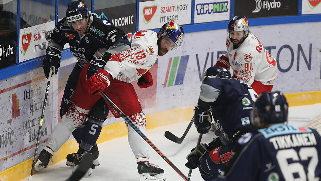 Fehervar, Red Bull Salzburg, Eishockey
