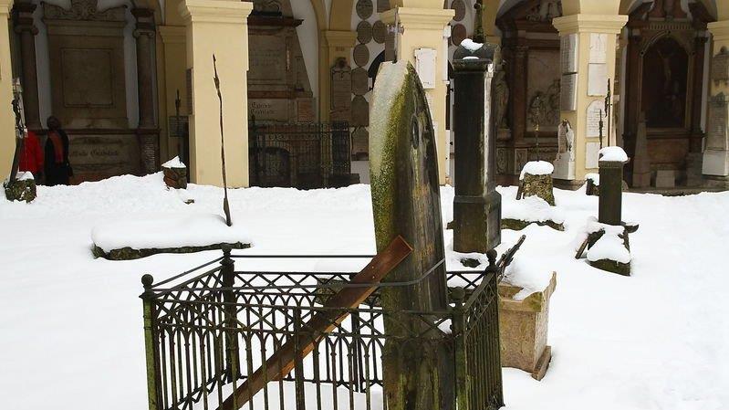 Sebastiansfriedhof verfällt
