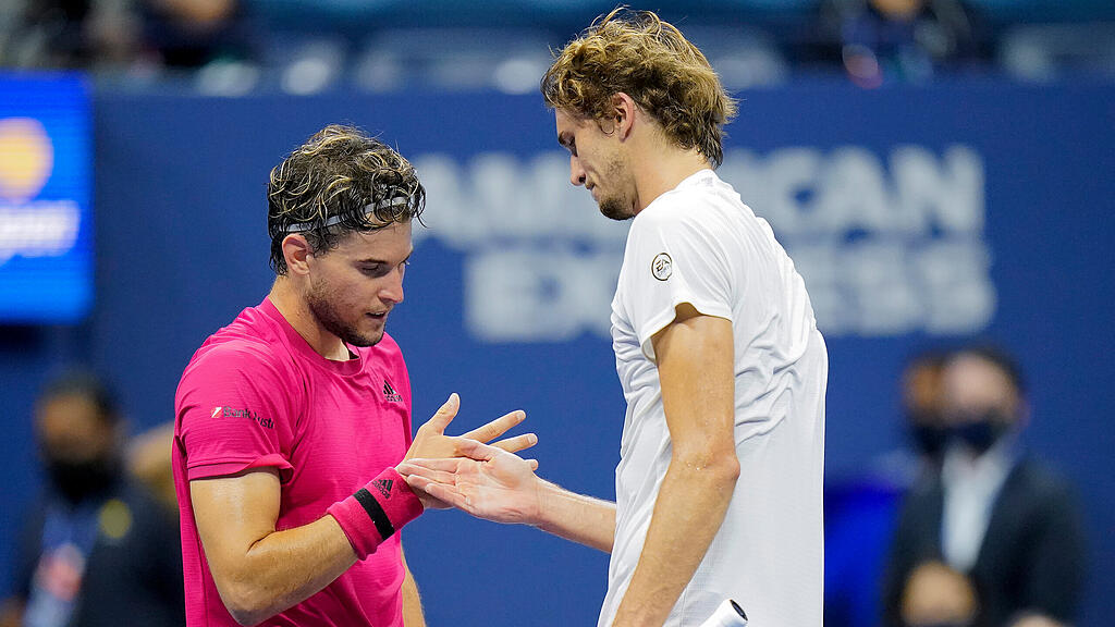US-Open-Finale, Thiem, Zverev