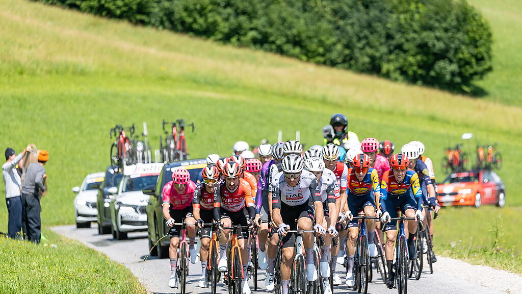 3. Etappe Tour of Austria