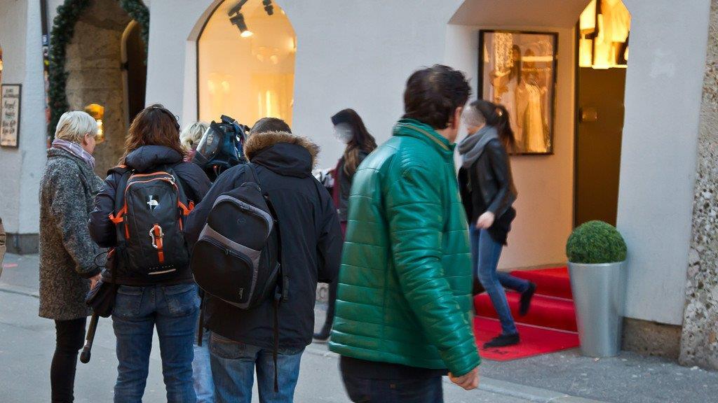 "Shopping Queen" dreht in Salzburg