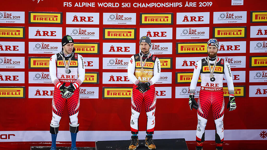 Hirscher-Jubel in Aare