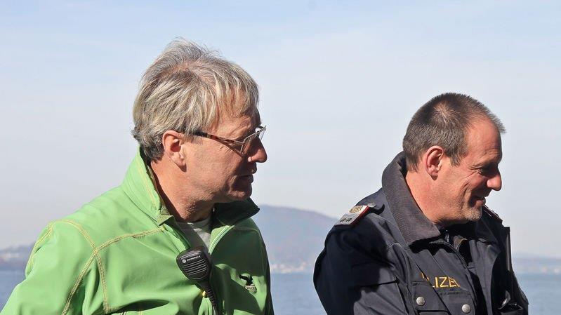 Großeinsatz am Attersee