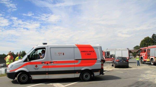 Bilder der Unfallstelle