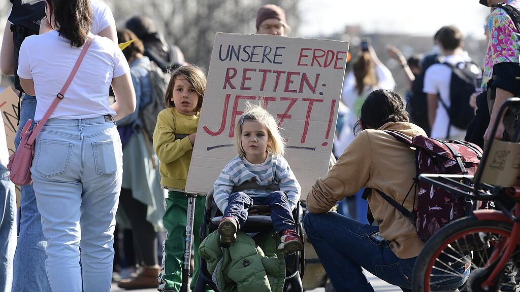 Klimastreik in Wien