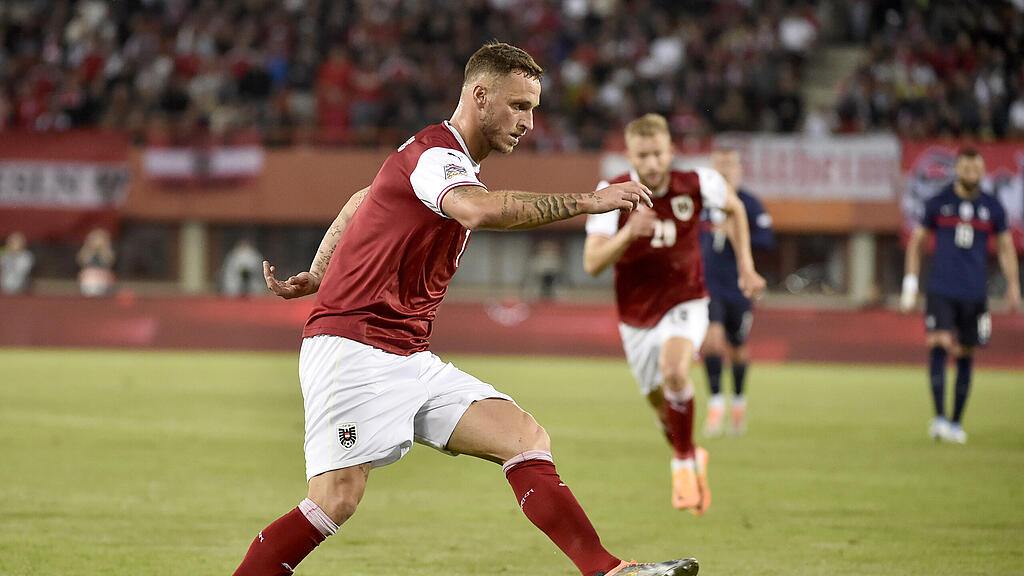 FUSSBALL-NATIONS-LEAGUE: \u00d6STERREICH - FRANKREICH