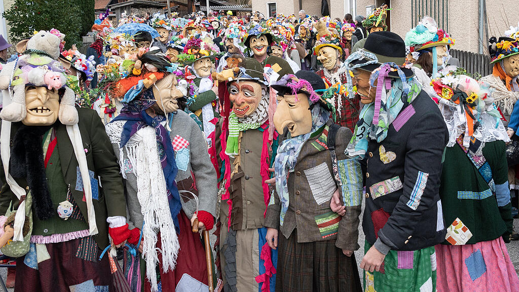Fetzenzug in Ebensee