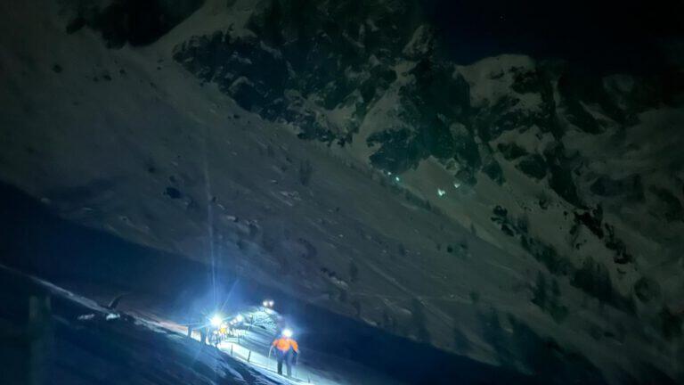 Rettung Hochkönig