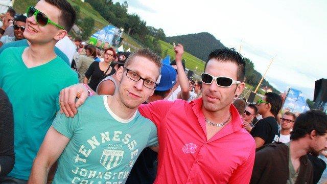 Electric Love: Stimmung am Festivalgelände, Freitag II
