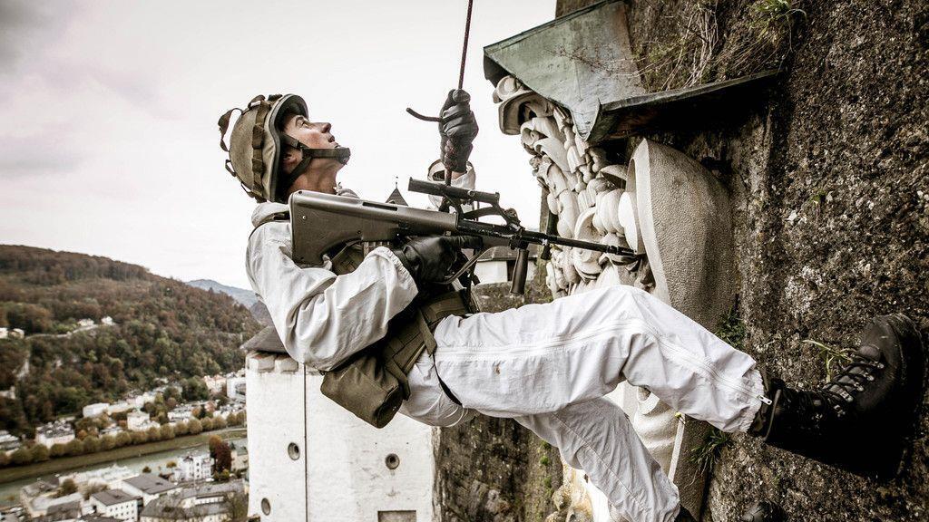 Bundesheer in Salzburg: Generalprobe I