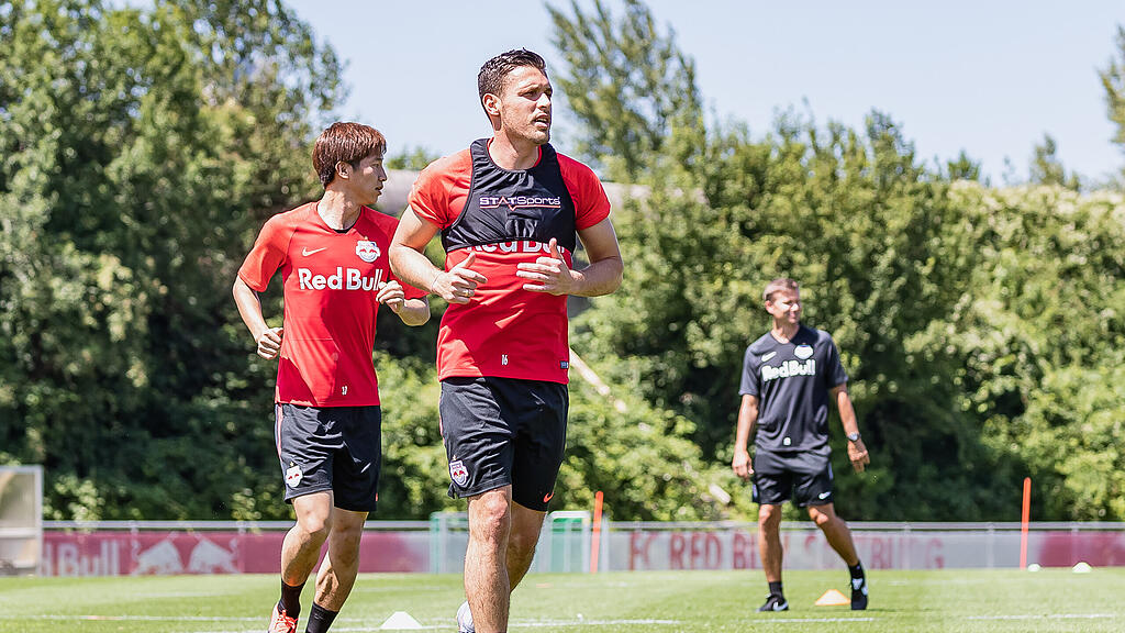 FC Red Bull Salzburg, Trainingsauftakt