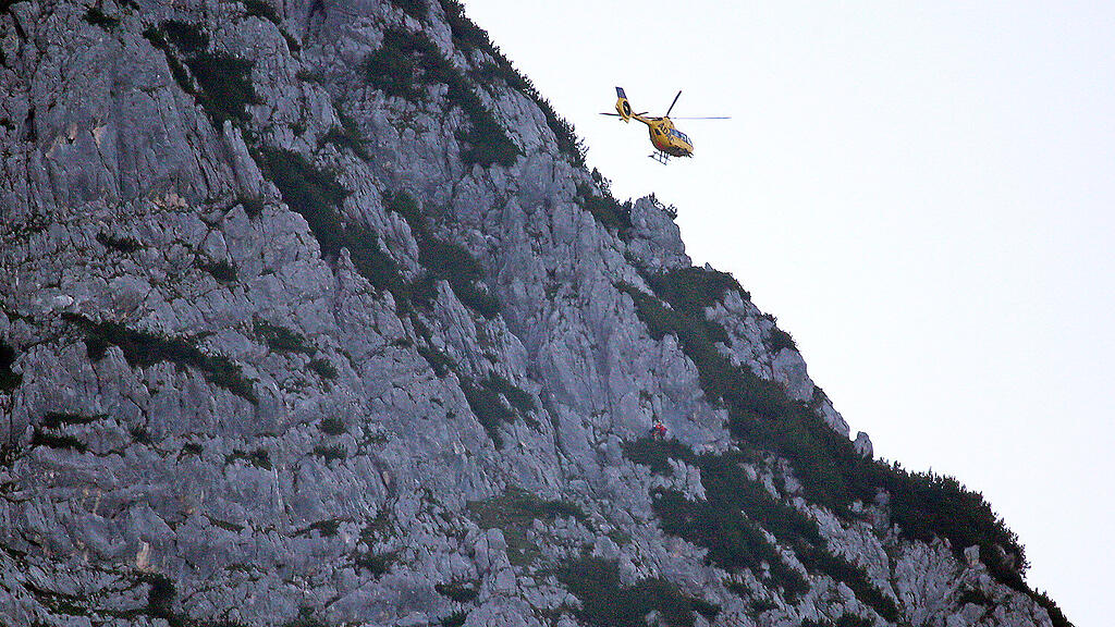 Rettungseinsatz am Untersberg