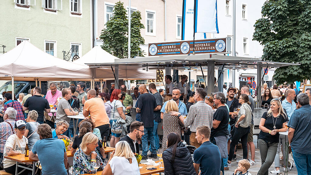 BraukunstMarkt Hallein