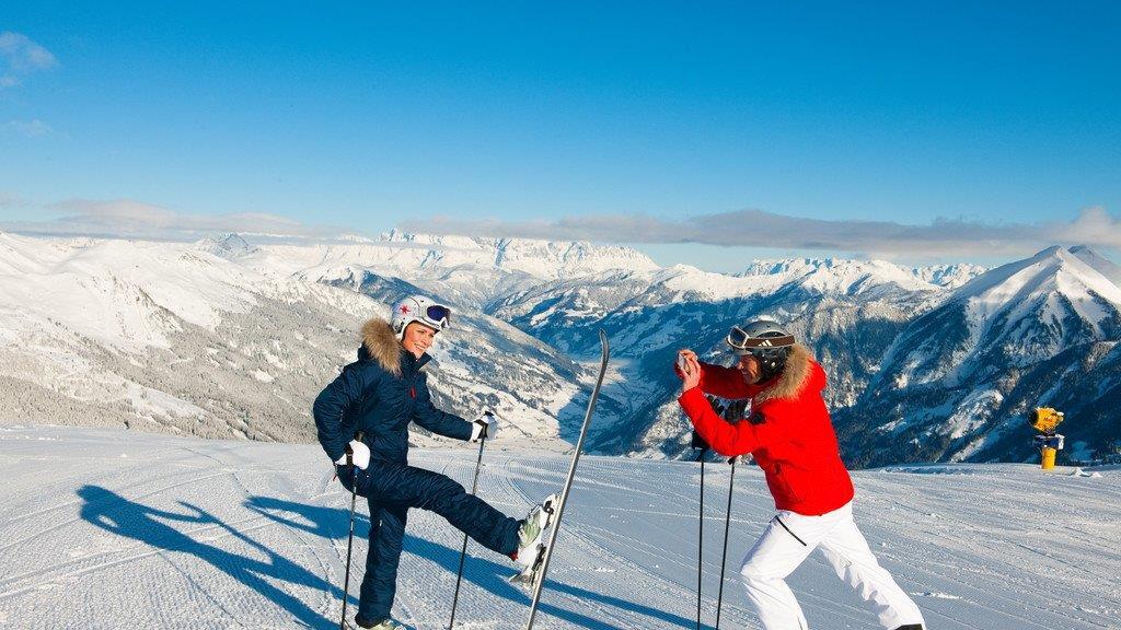 Skifahren in Gastein