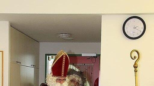 Nikolo im LKH Salzburg