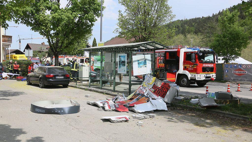 Schwerer Unfall in Bad Reichenhall