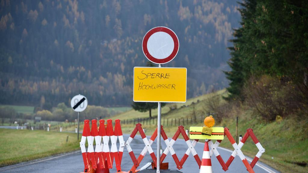 Hochwasser: Situation in Muhr