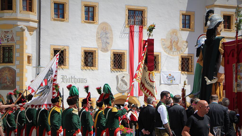 Freundschaftsfest 50 Jahre Tamsweg - Wewer\/ Paderborn