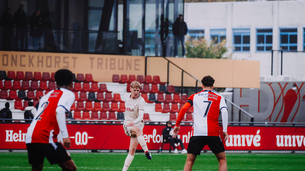 YL: Feyenoord vs. Red Bull Salzburg