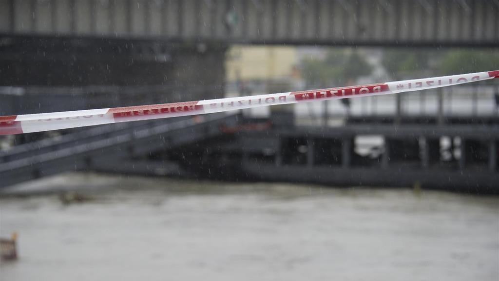 Hochwasser in Linz